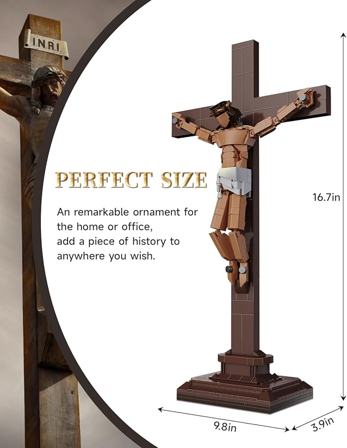 Jesus Crucifix Set