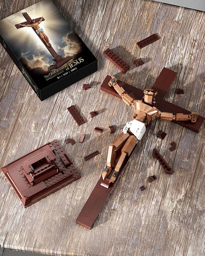 Jesus Crucifix Set