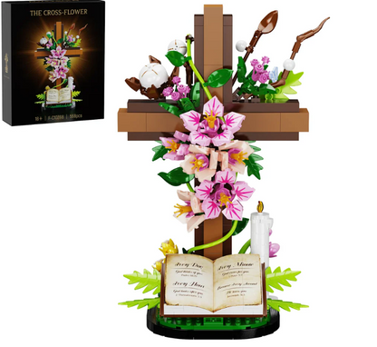 Holy Cross And Bible Set