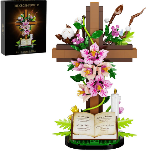 Holy Cross And Bible Set