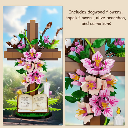 Holy Cross And Bible Set