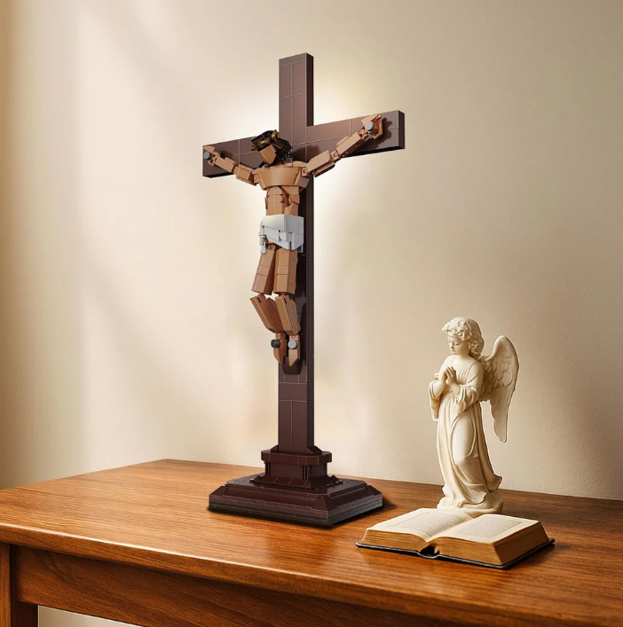 Jesus Crucifix Set